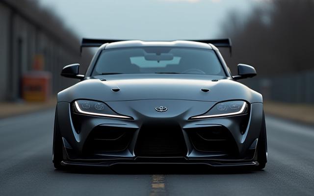 トヨタ スープラ A90 ワイドボディキット